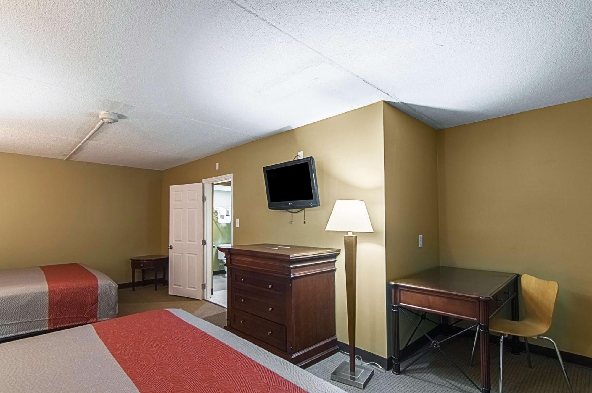 Motel 6 Sherman, Tx Exterior foto