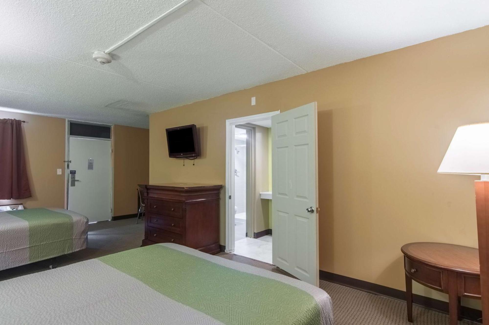 Motel 6 Sherman, Tx Exterior foto